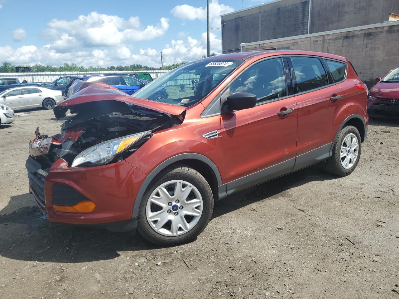 FORD ESCAPE 2014 1fmcu0f71eud42073