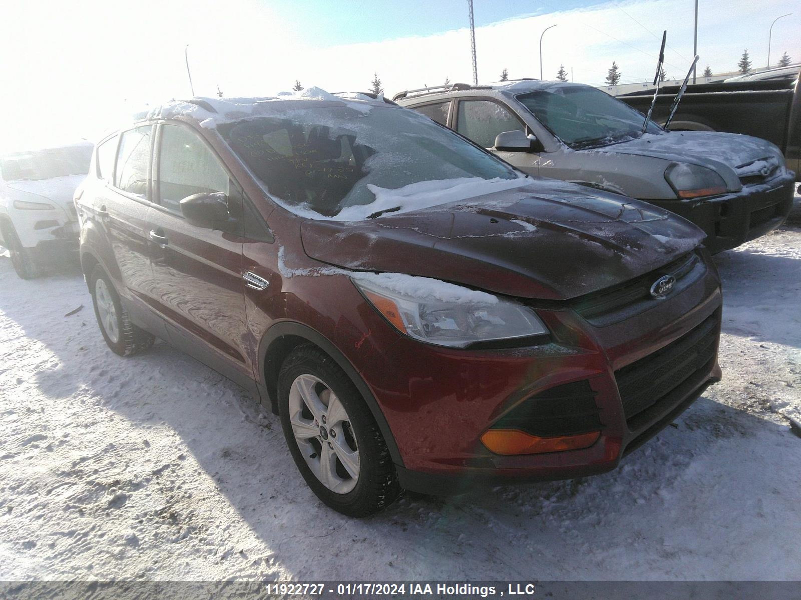 FORD ESCAPE 2014 1fmcu0f71eud68656