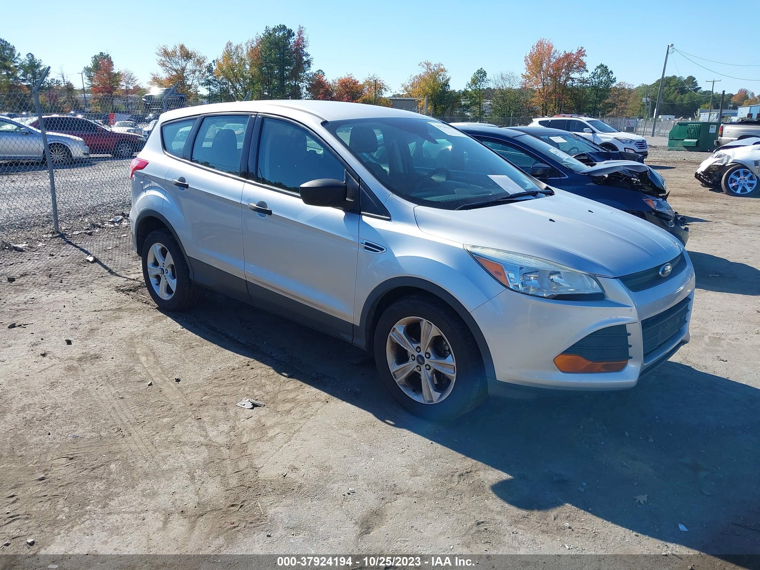 FORD ESCAPE 2014 1fmcu0f71eue35062