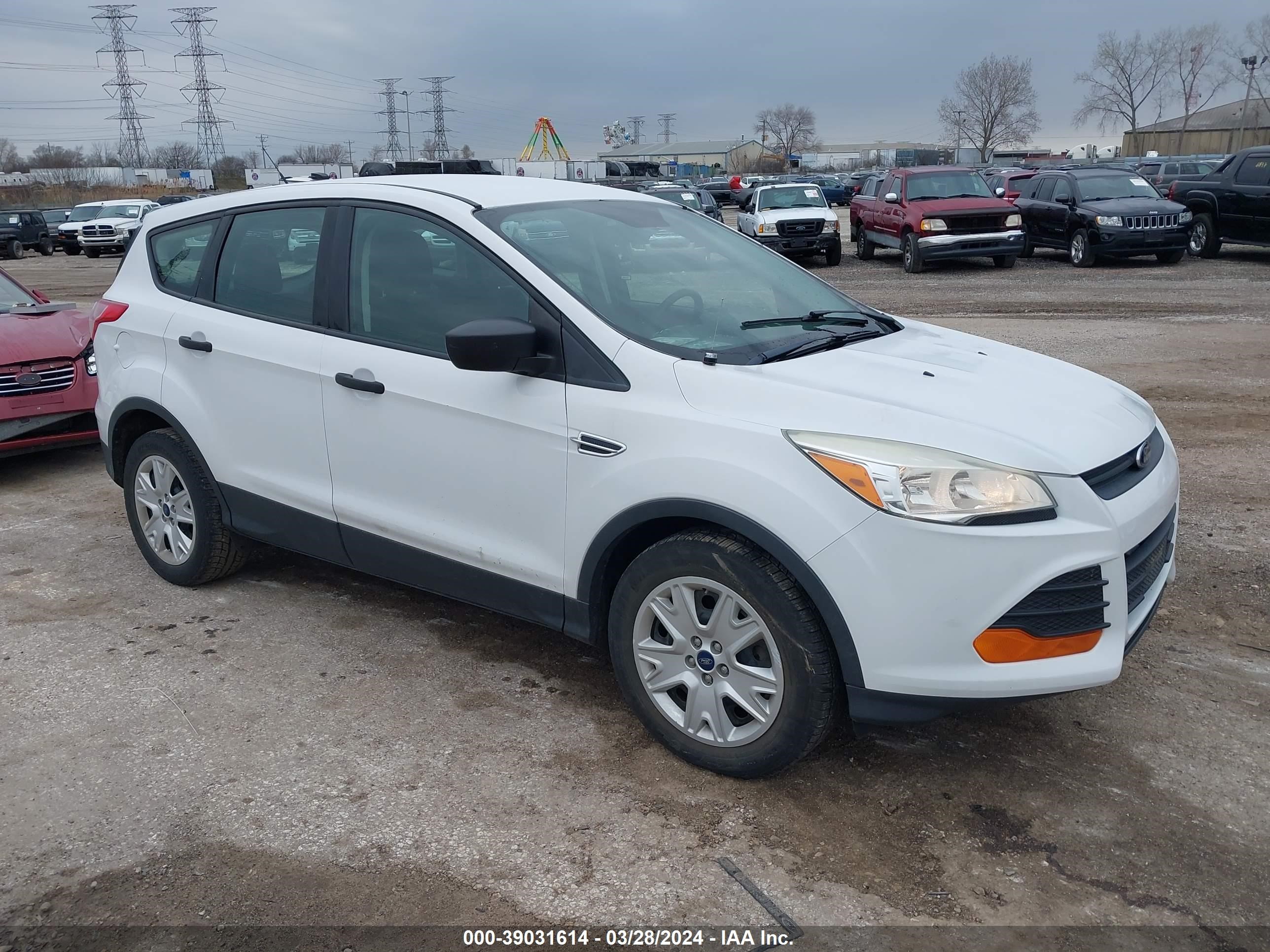 FORD ESCAPE 2016 1fmcu0f71gub00953