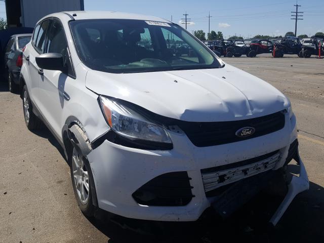 FORD ESCAPE S 2016 1fmcu0f71gub47657