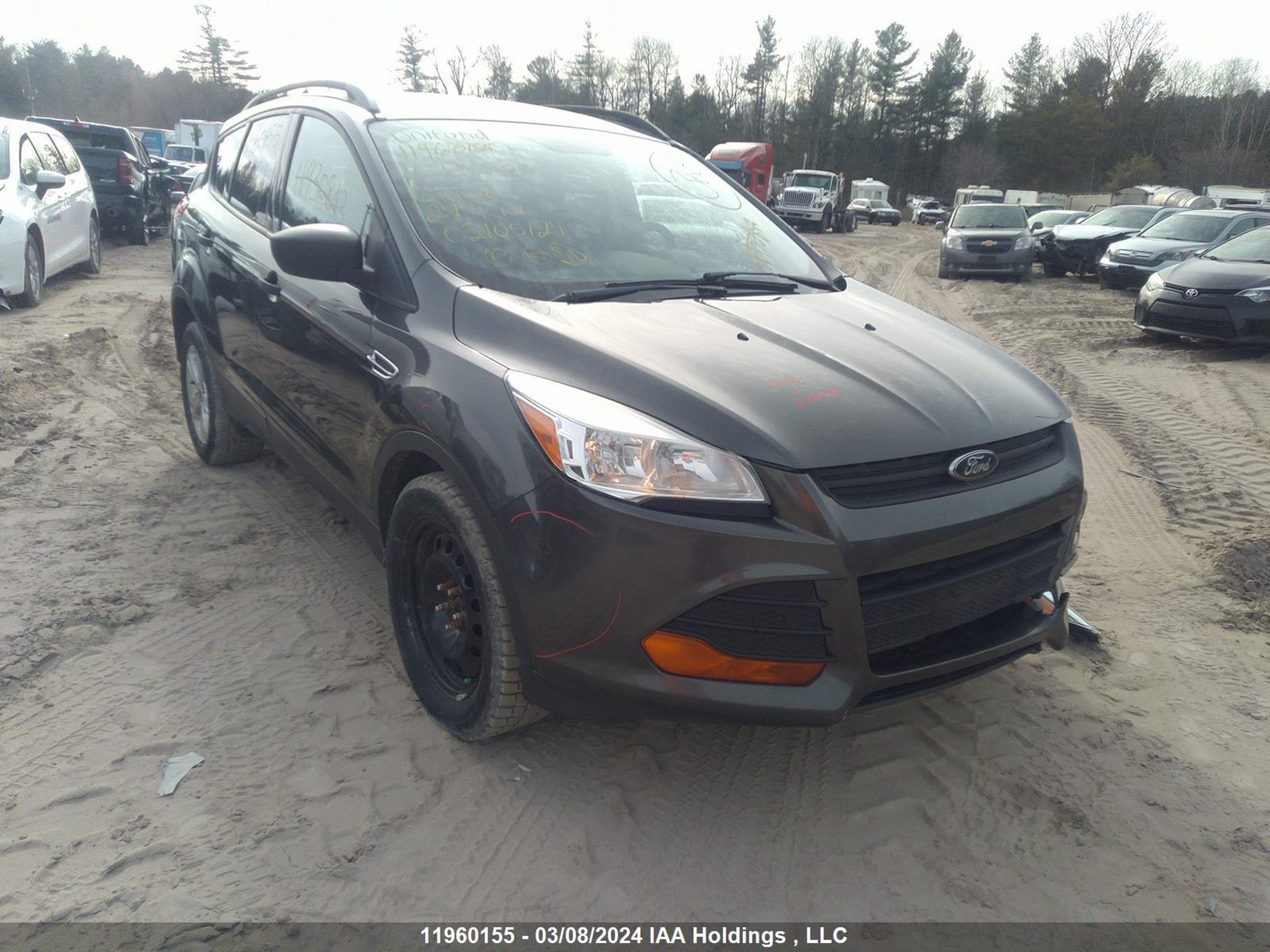 FORD ESCAPE 2016 1fmcu0f71guc69662