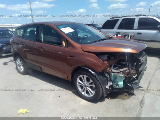 FORD ESCAPE 2017 1fmcu0f71hua22837