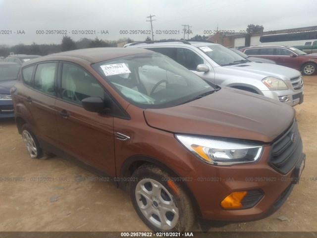 FORD ESCAPE 2017 1fmcu0f71hua38777