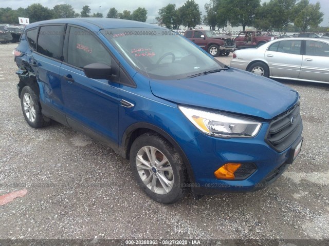 FORD ESCAPE 2017 1fmcu0f71hua81628