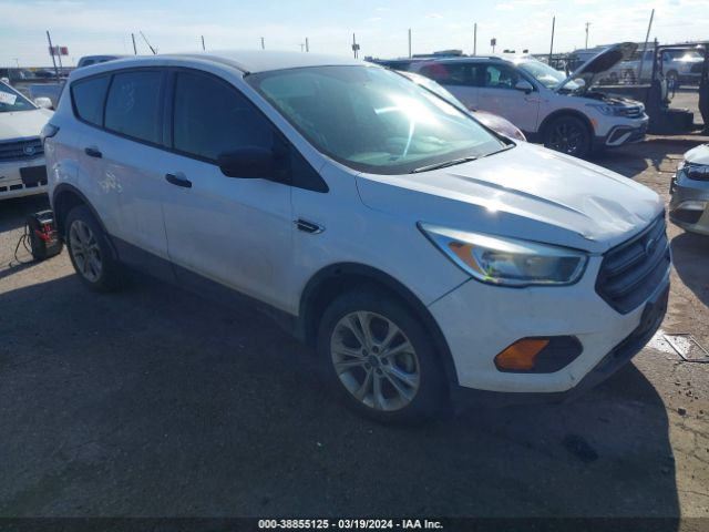 FORD ESCAPE 2017 1fmcu0f71hud76213