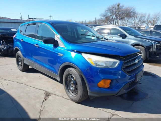 FORD ESCAPE 2017 1fmcu0f71hud93321