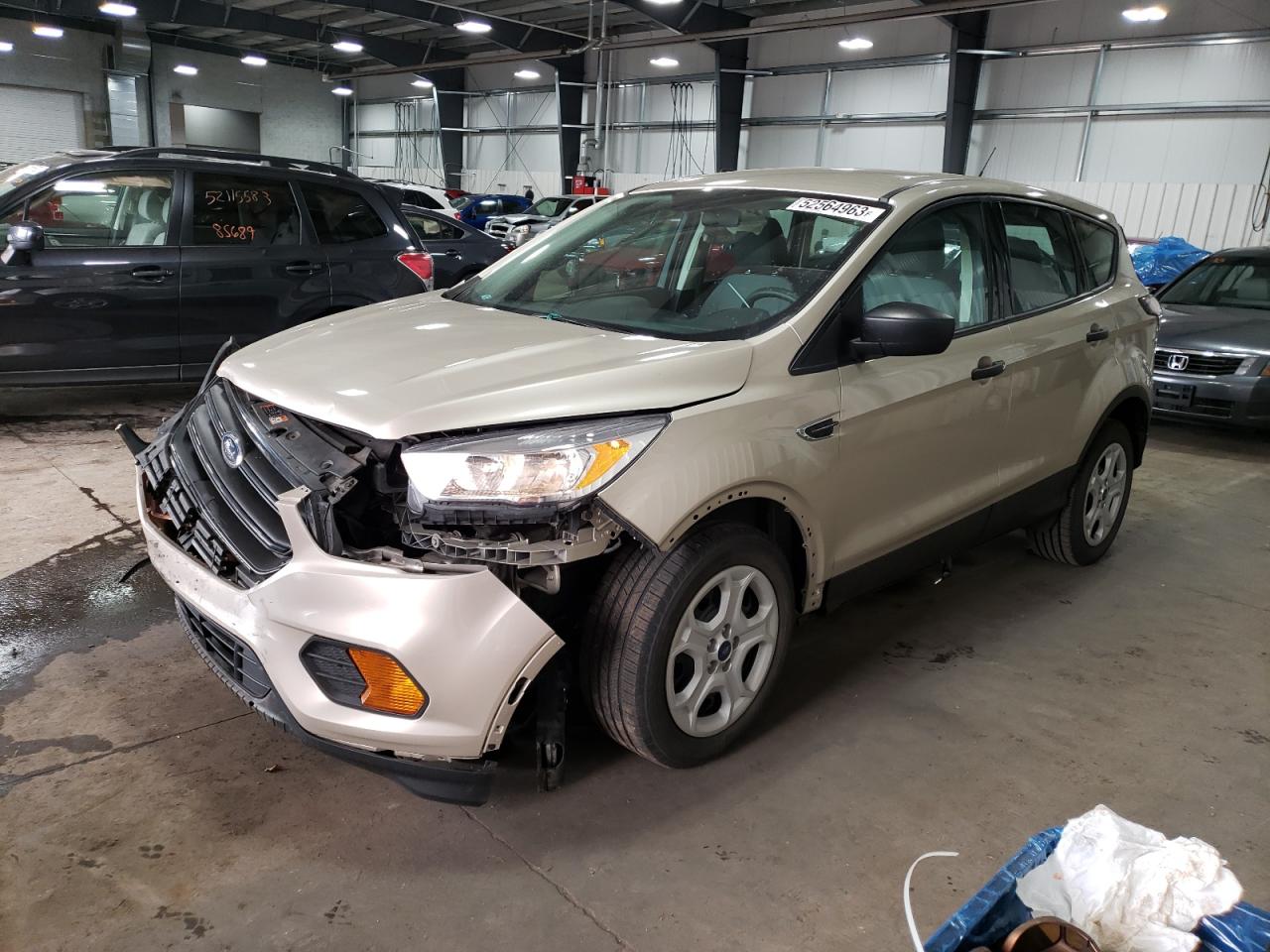 FORD ESCAPE 2017 1fmcu0f71hue73220