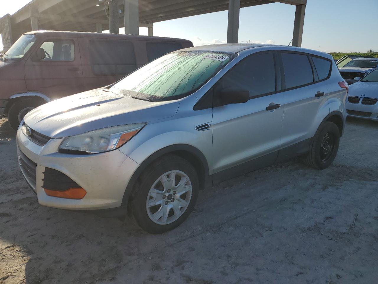 FORD ESCAPE 2013 1fmcu0f72dua91207