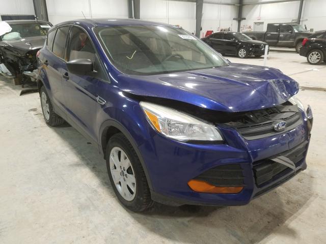 FORD ESCAPE S 2013 1fmcu0f72duc54597