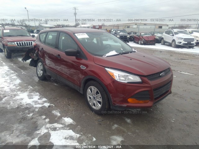 FORD ESCAPE 2014 1fmcu0f72eua45457