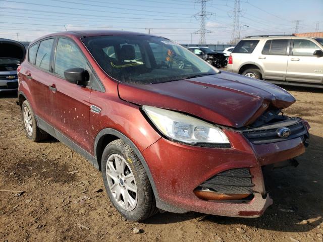 FORD ESCAPE S 2014 1fmcu0f72eua49654