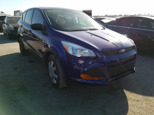 FORD ESCAPE S 2014 1fmcu0f72eua76580