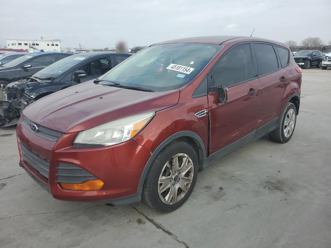 FORD ESCAPE 2014 1fmcu0f72eub15491