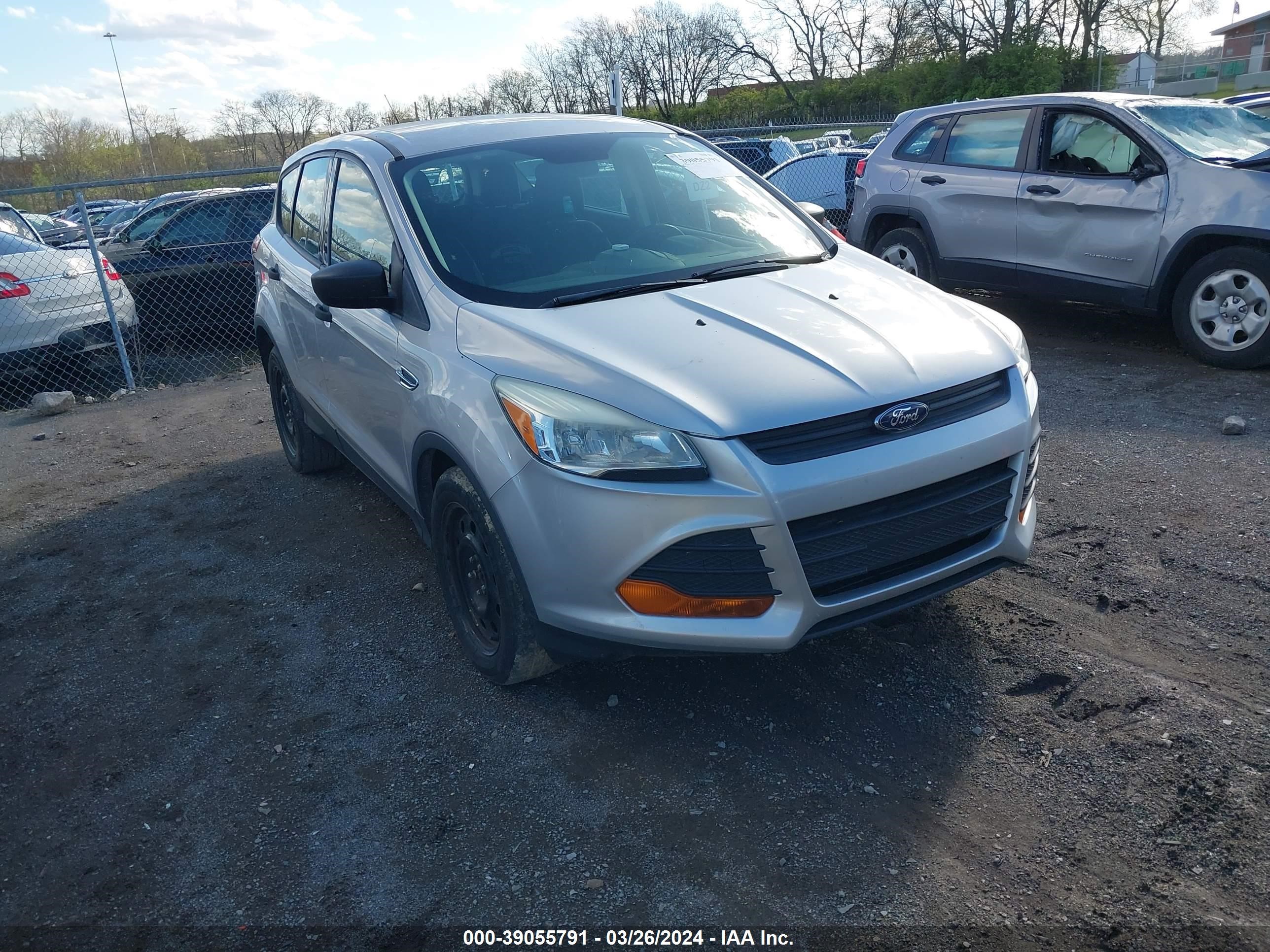 FORD ESCAPE 2014 1fmcu0f72eue01454