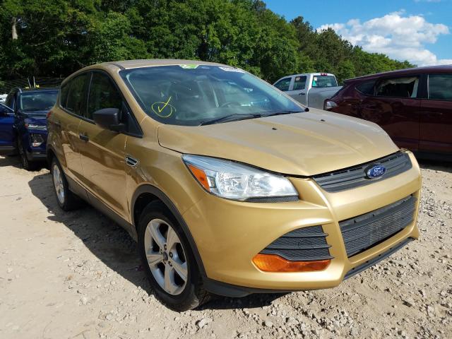 FORD ESCAPE S 2014 1fmcu0f72eue50038