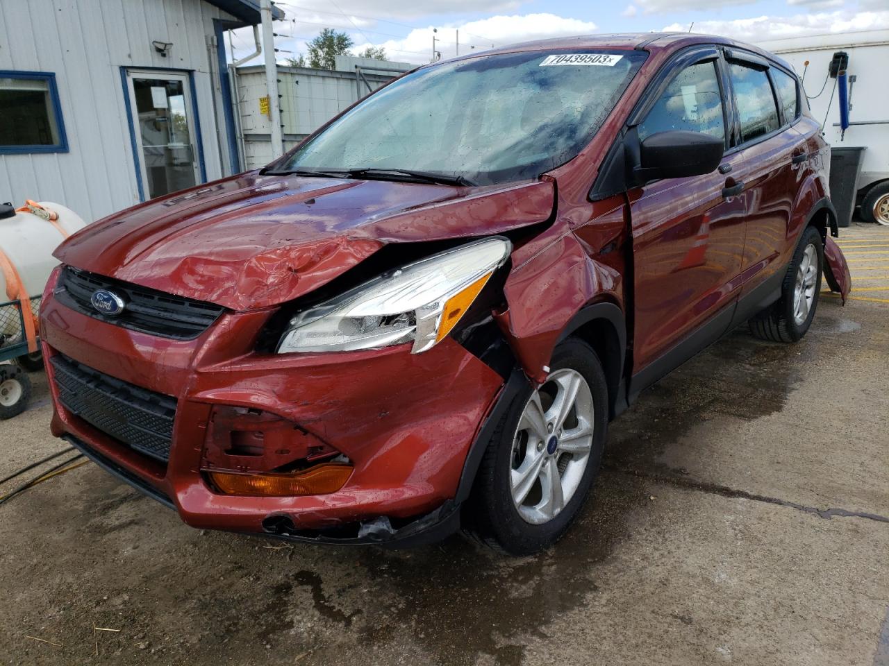 FORD ESCAPE 2015 1fmcu0f72fua05087