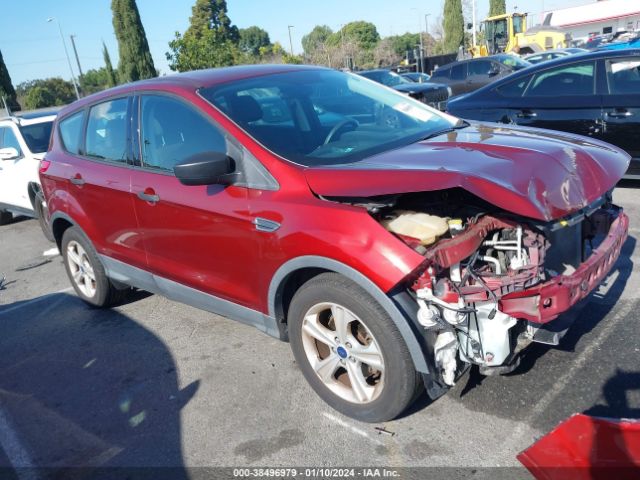 FORD ESCAPE 2016 1fmcu0f72gua12039