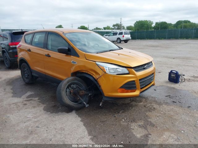 FORD ESCAPE 2016 1fmcu0f72gua20657