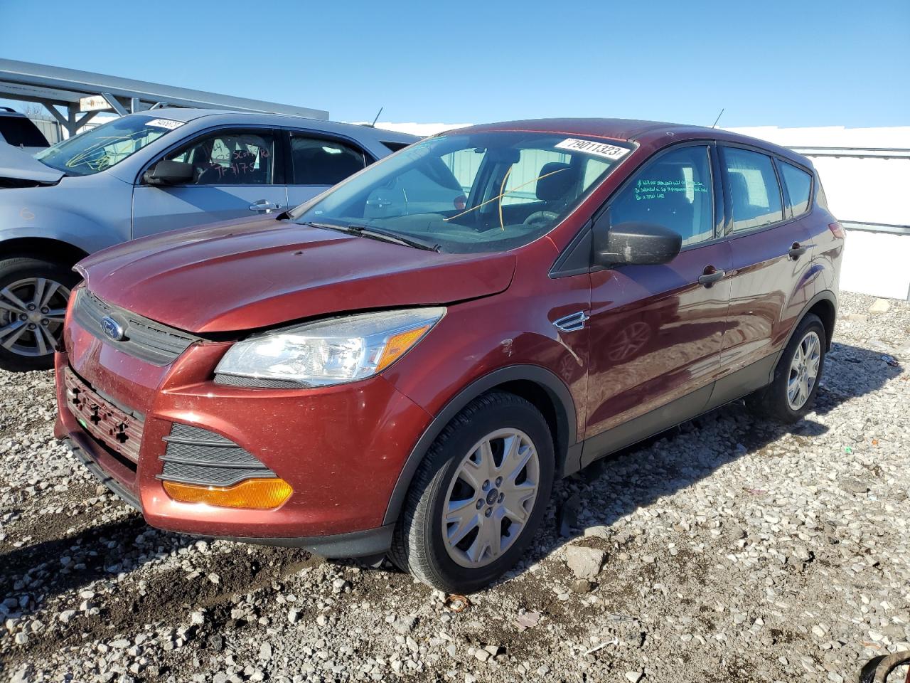 FORD ESCAPE 2016 1fmcu0f72gub30608