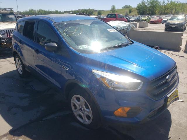 FORD ESCAPE S 2017 1fmcu0f72hua50386