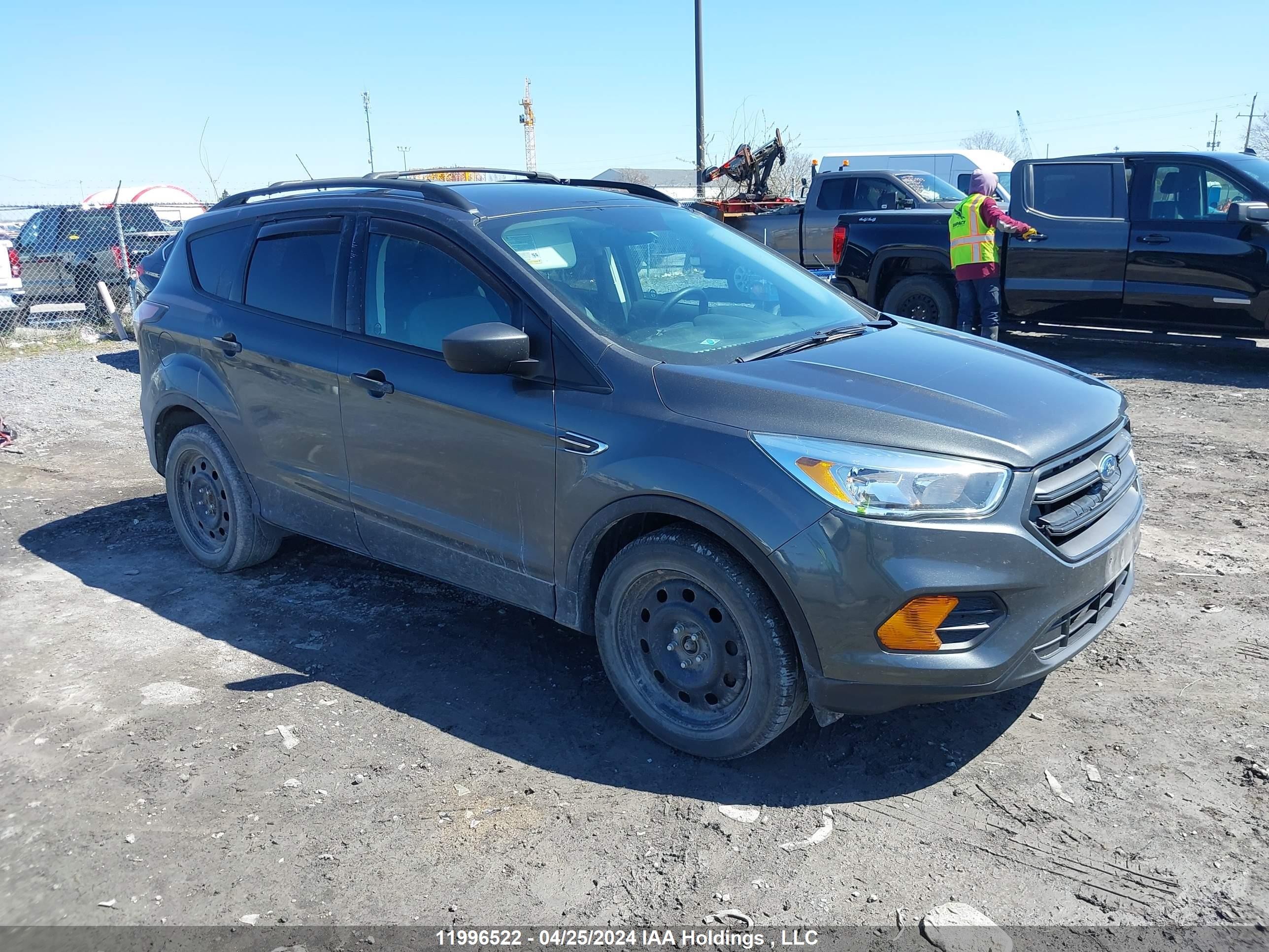 FORD ESCAPE 2017 1fmcu0f72hua85123