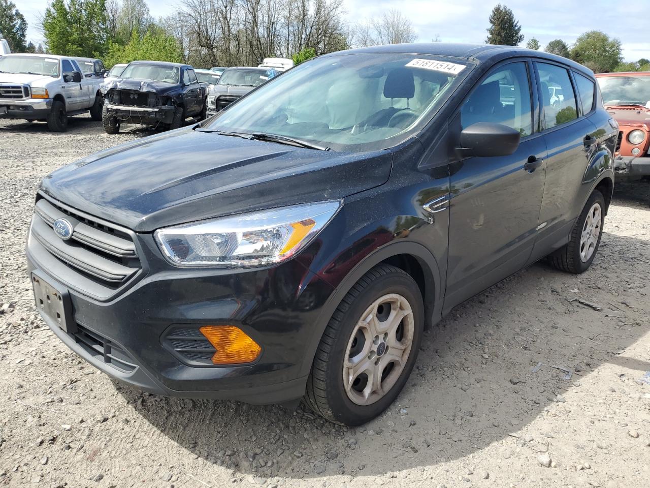 FORD ESCAPE 2017 1fmcu0f72hub53808