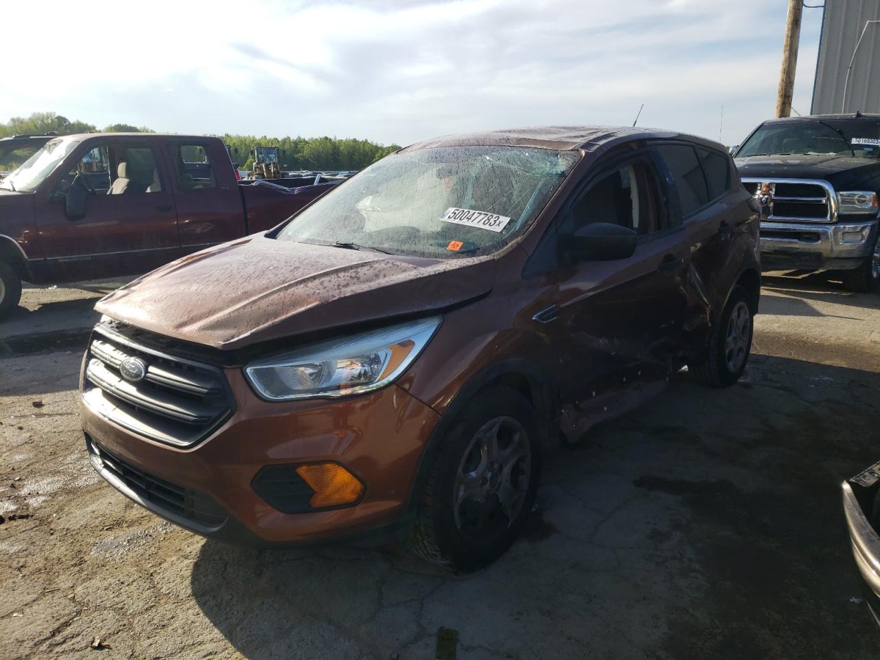 FORD ESCAPE 2017 1fmcu0f72huc72779