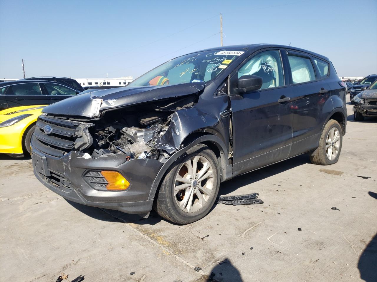 FORD ESCAPE 2017 1fmcu0f72hud76270