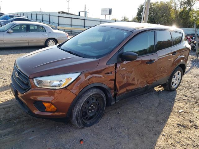 FORD ESCAPE S 2017 1fmcu0f72hue48150