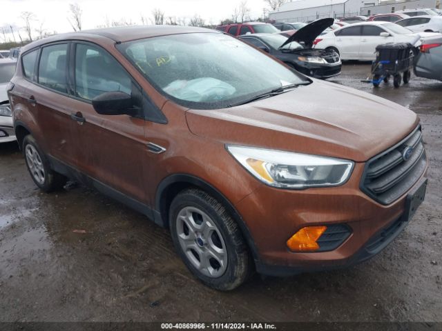 FORD ESCAPE 2017 1fmcu0f72hue64025