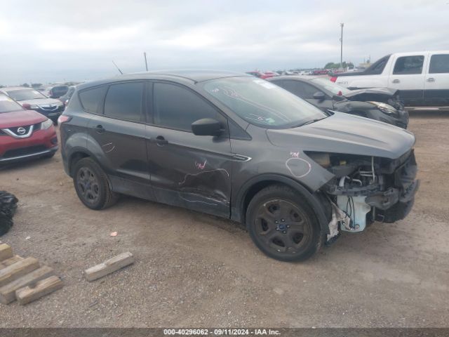 FORD ESCAPE 2017 1fmcu0f72hue71590