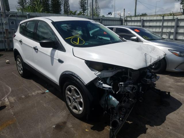 FORD ESCAPE S 2018 1fmcu0f72jua27860