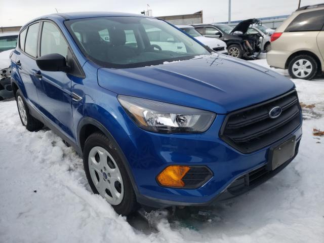 FORD ESCAPE S 2019 1fmcu0f72kua95982