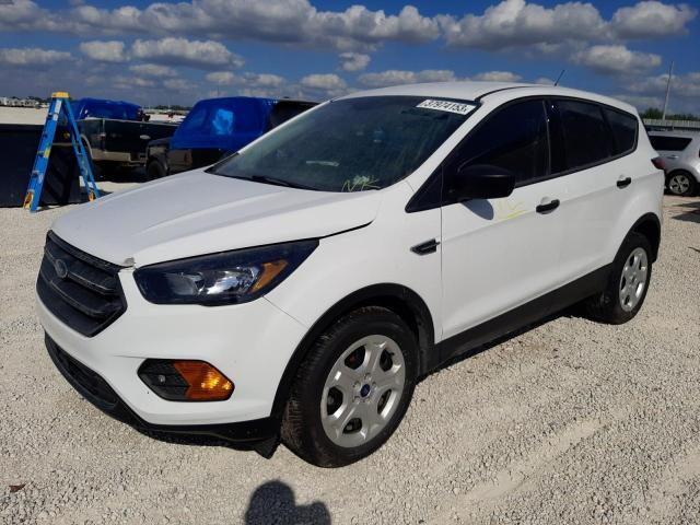 FORD ESCAPE S 2019 1fmcu0f72kub31704