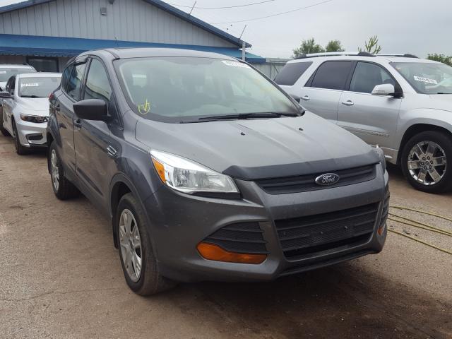 FORD ESCAPE S 2013 1fmcu0f73dua98568