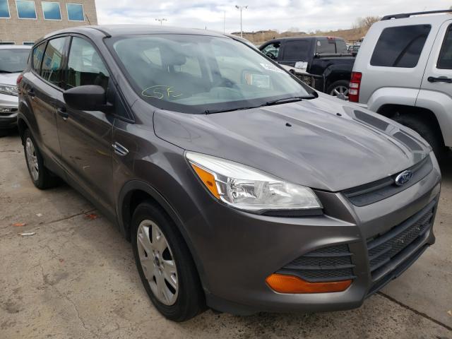 FORD ESCAPE S 2013 1fmcu0f73dud94416