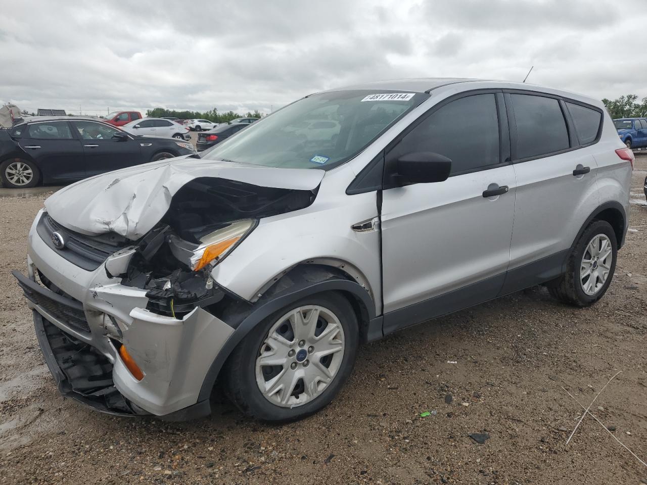 FORD ESCAPE S 2014 1fmcu0f73eub97568