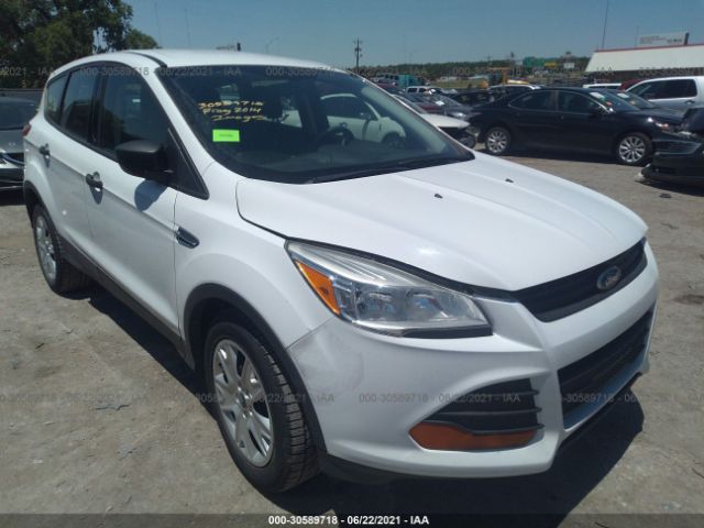 FORD ESCAPE 2014 1fmcu0f73eud00794