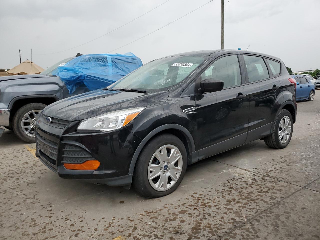 FORD ESCAPE 2015 1fmcu0f73fua17197