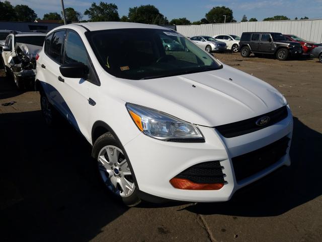 FORD ESCAPE S 2015 1fmcu0f73fub42202