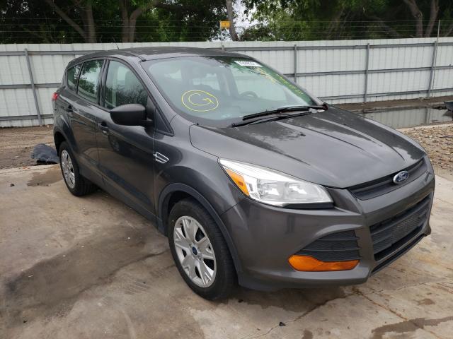 FORD ESCAPE S 2015 1fmcu0f73fub91755