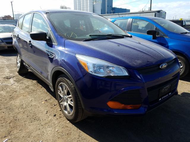 FORD ESCAPE S 2016 1fmcu0f73gua05567