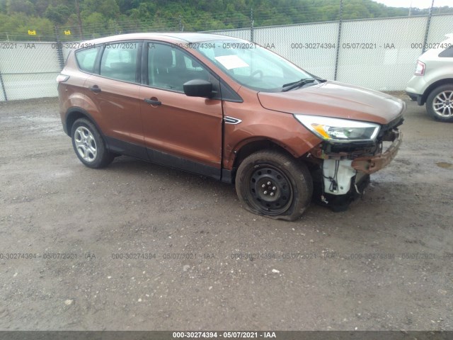 FORD ESCAPE 2017 1fmcu0f73hua47609