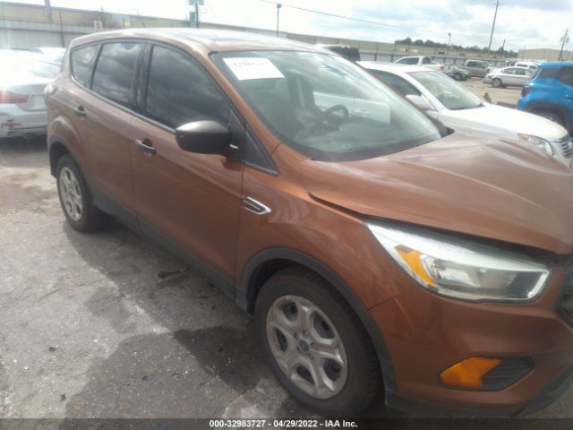 FORD ESCAPE 2017 1fmcu0f73hua80755