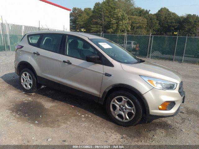 FORD ESCAPE 2017 1fmcu0f73hud74284