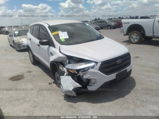 FORD ESCAPE 2017 1fmcu0f73hue07378