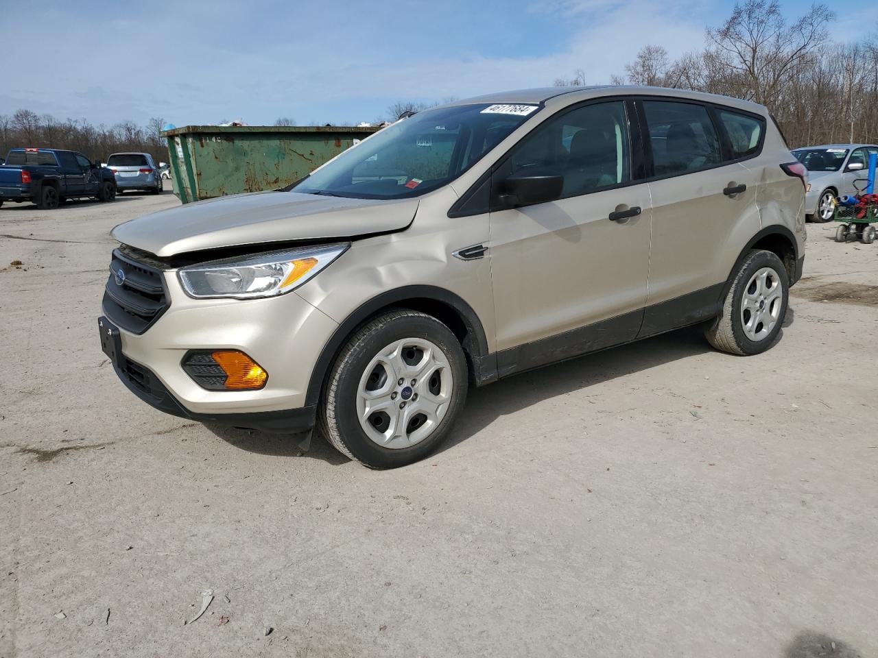 FORD ESCAPE 2017 1fmcu0f73hue21751