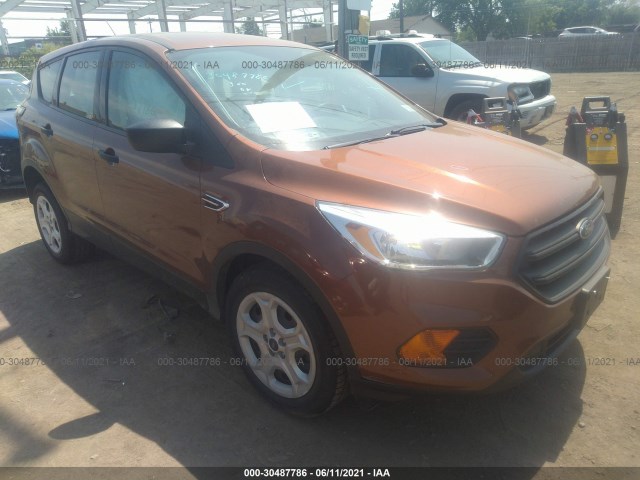 FORD ESCAPE 2017 1fmcu0f73hue52417