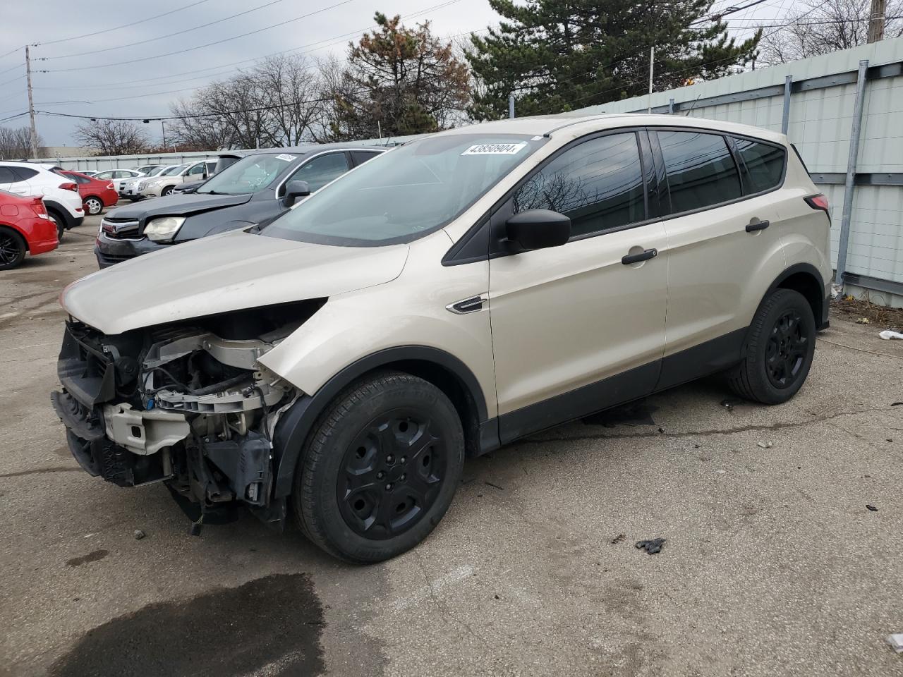 FORD ESCAPE 2017 1fmcu0f73hue68634